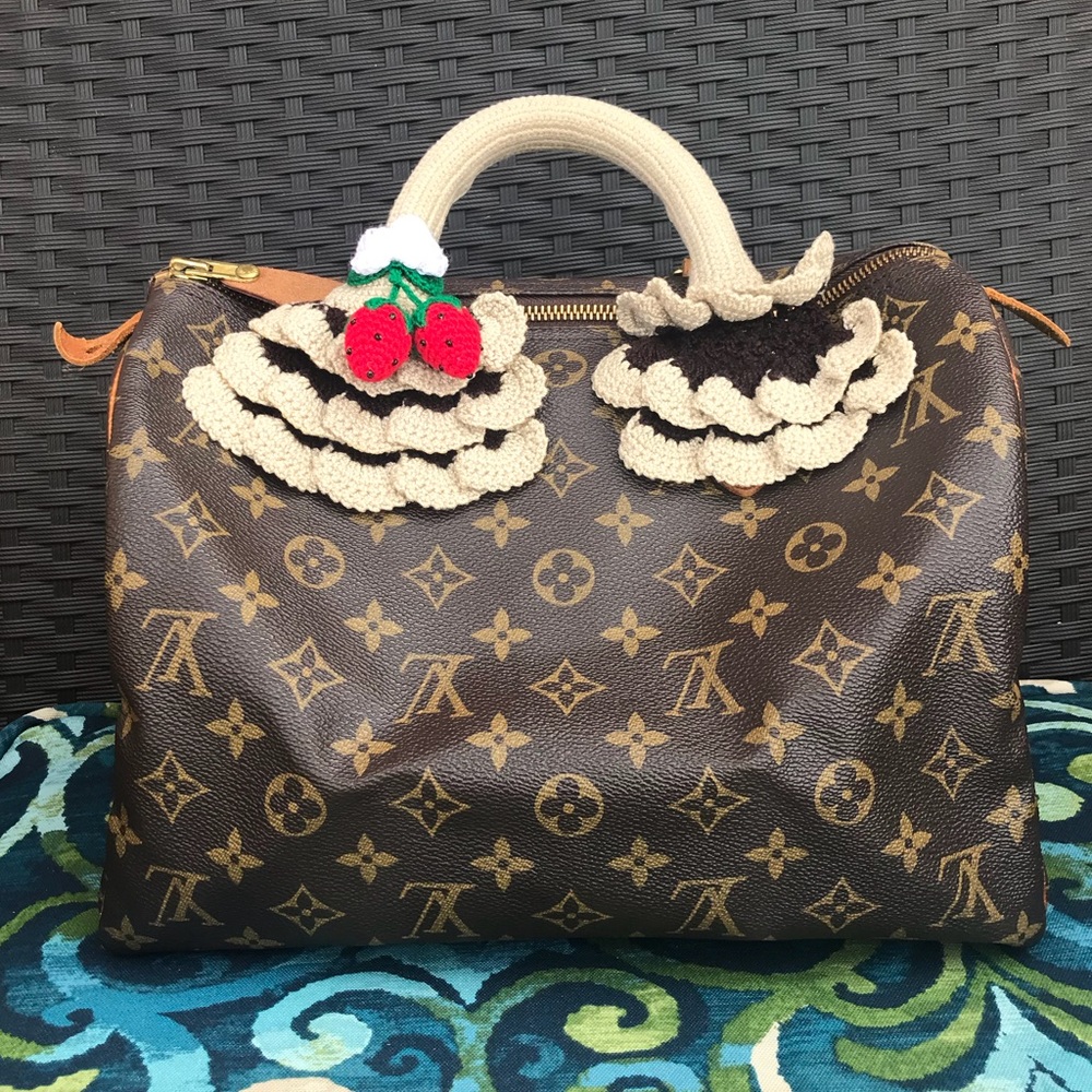 Authentic Louis Vuitton Speedy 30 Monogram